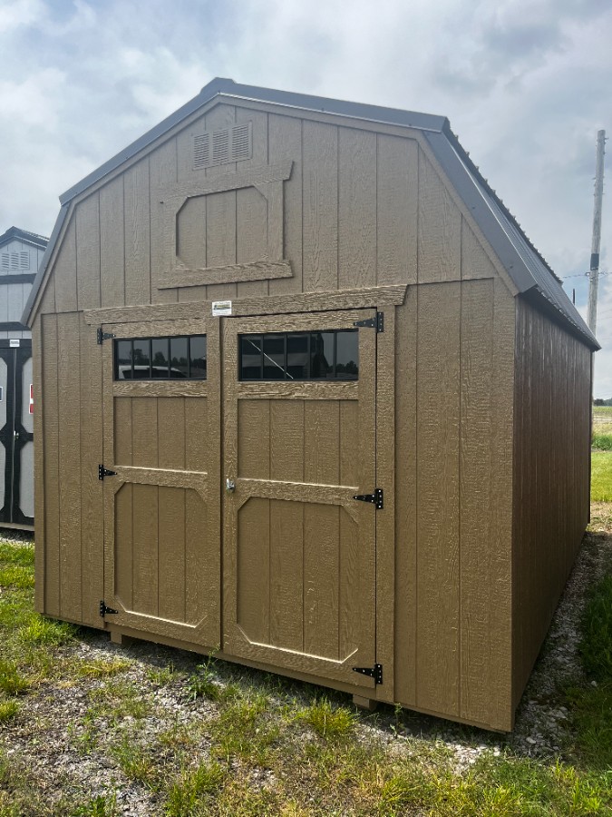 Lofted Barn - 10x16